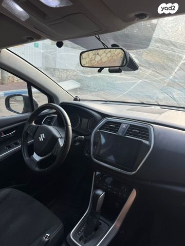 מודעת רכב סוזוקי קרוסאובר