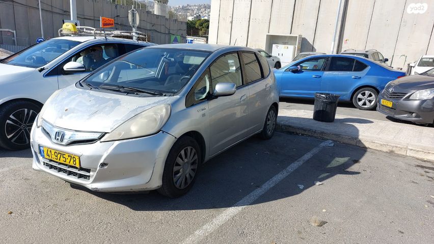 מודעת רכב הונדה ג'אז 