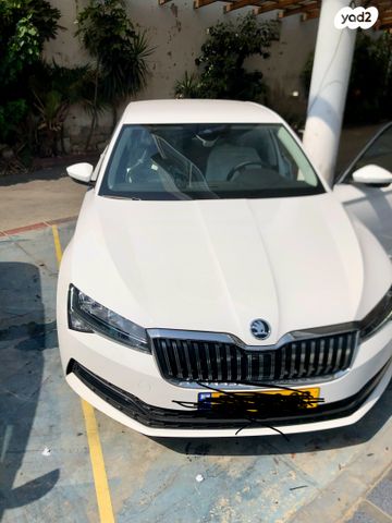 מודעת רכב סקודה סופרב