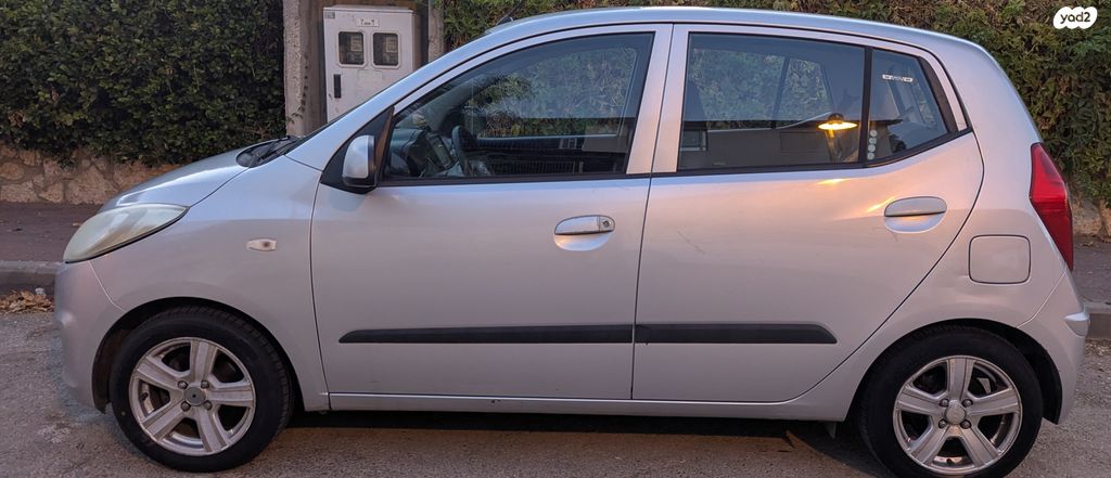 מודעת רכב יונדאי i10