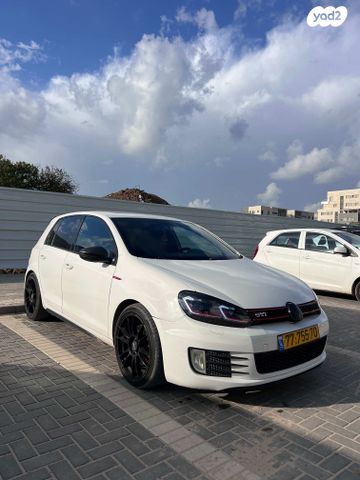 מודעת רכב פולקסווגן גולף
