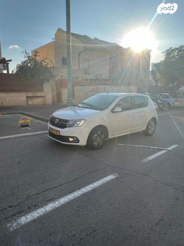 מודעת רכב דאצ'יה סנדרו