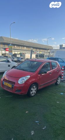 מודעת רכב סוזוקי אלטו