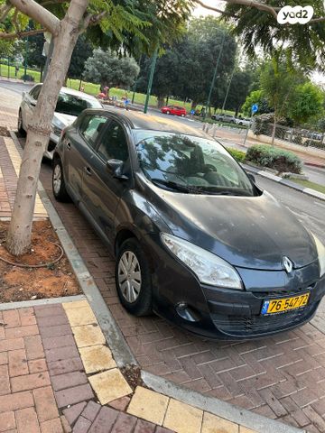 מודעת רכב רנו מגאן