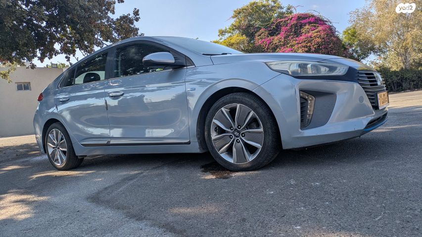 מודעת רכב יונדאי איוניק