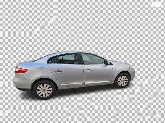 מודעת רכב רנו פלואנס