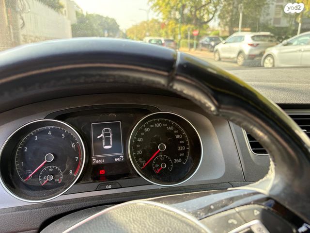 מודעת רכב פולקסווגן גולף