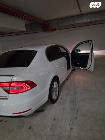 מודעת רכב סקודה סופרב