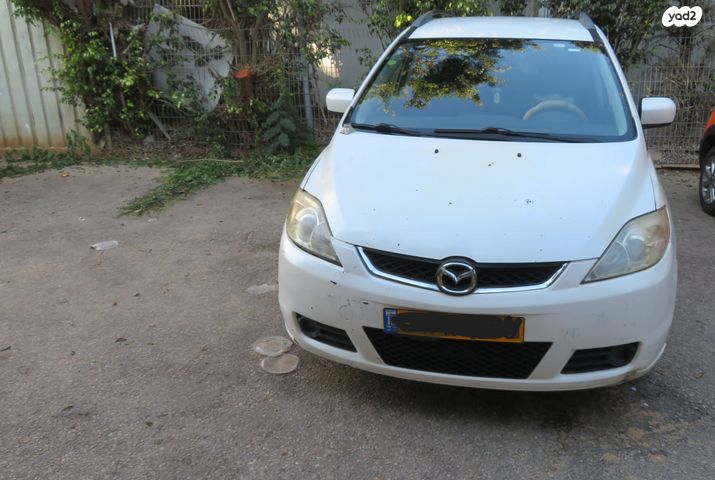 מודעת רכב מאזדה 5