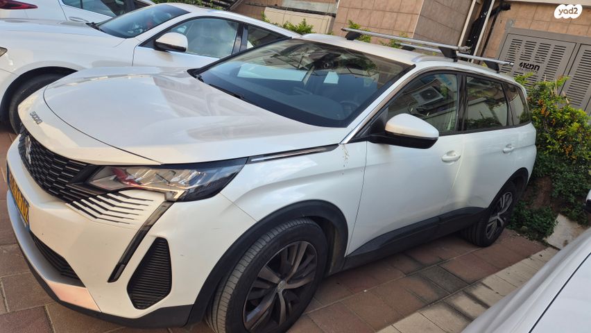 מודעת רכב פיג'ו 5008