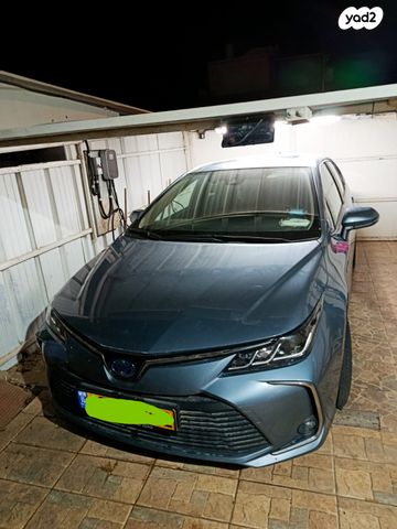 מודעת רכב טויוטה קורולה