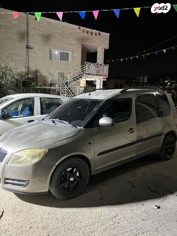 מודעת רכב סקודה רומסטר