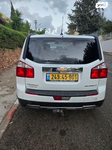 שברולט אורלנדו