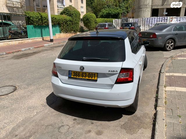 סקודה פאביה