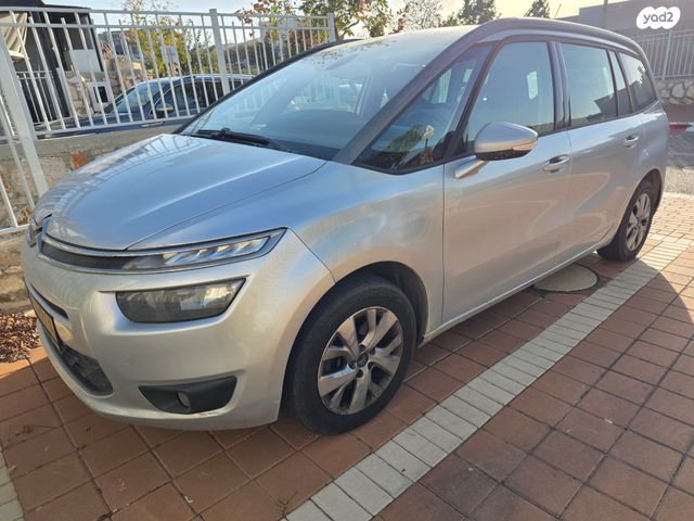 מודעת רכב סיטרואן C4 פיקאסו