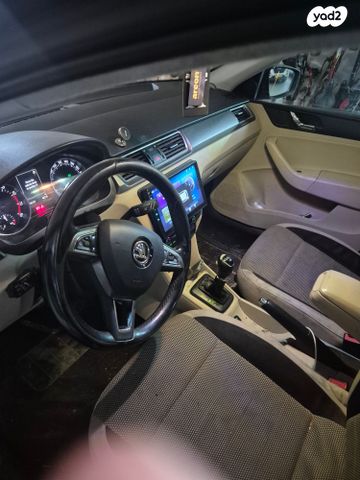 מודעת רכב סקודה ראפיד