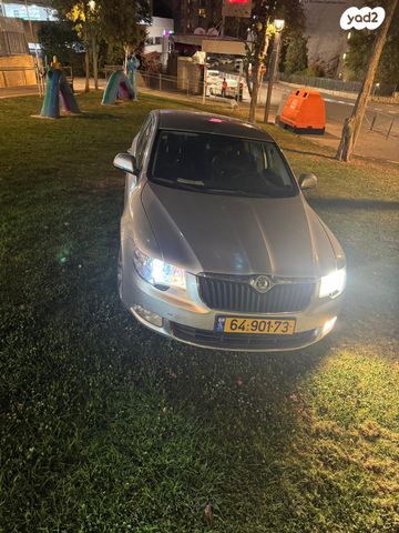 מודעת רכב סקודה סופרב