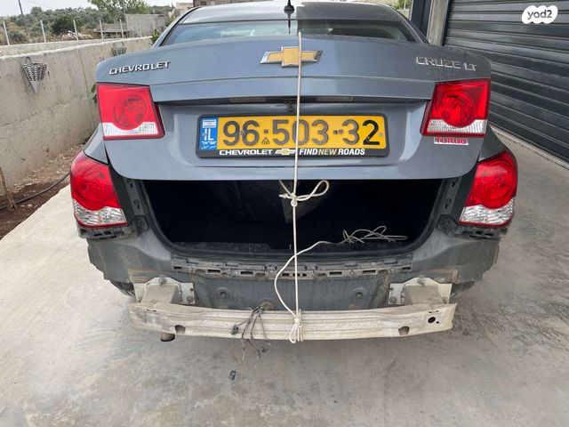 מודעת רכב שברולט קרוז