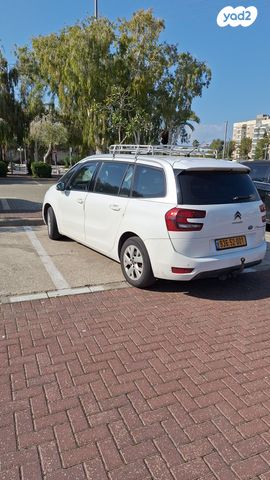 מודעת רכב סיטרואן C4 פיקאסו