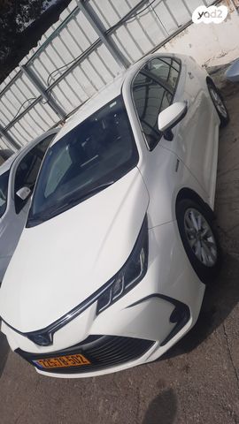 מודעת רכב טויוטה קורולה