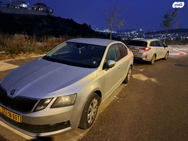 מודעת רכב סקודה אוקטביה 