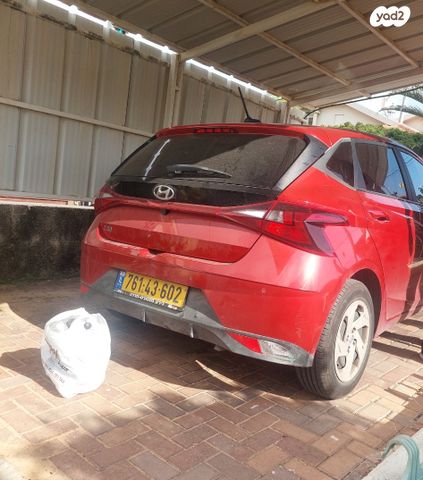 מודעת רכב יונדאי i20