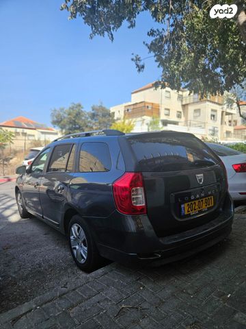 מודעת רכב דאצ'יה לוגאן