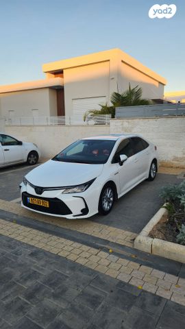 מודעת רכב טויוטה קורולה