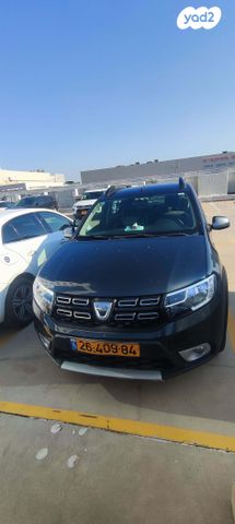 מודעת רכב דאצ'יה סנדרו