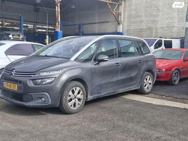 מודעת רכב סיטרואן C4 פיקאסו