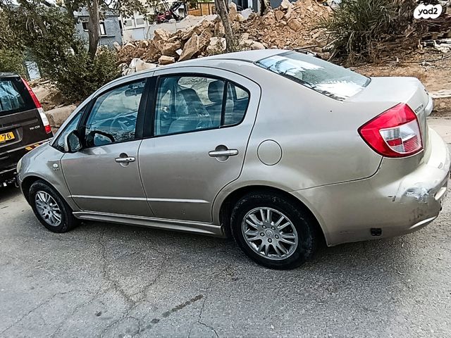 מודעת רכב סוזוקי SX4