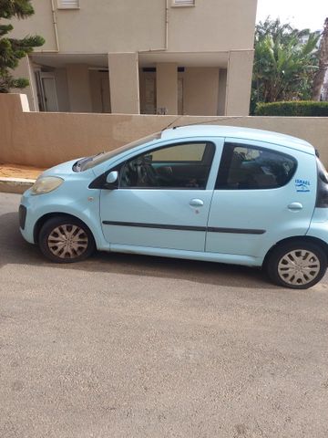 מודעת רכב סיטרואן C1