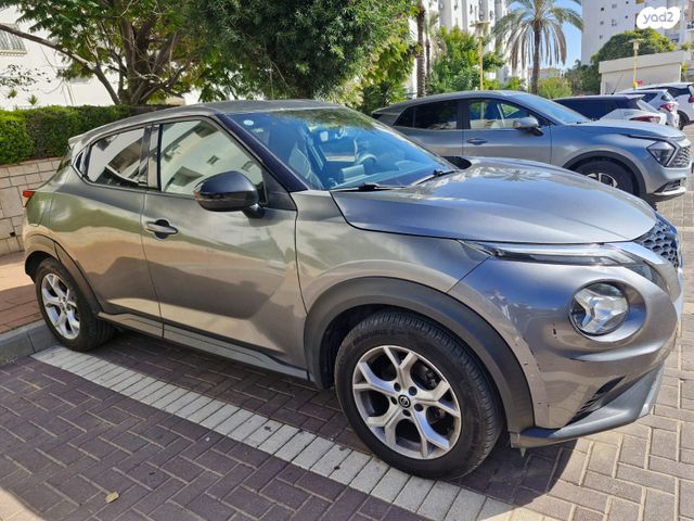 מודעת רכב ניסאן ג'וק