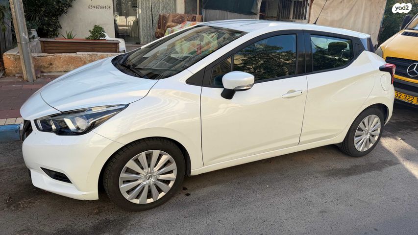 מודעת רכב ניסאן מיקרה