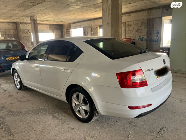 מודעת רכב סקודה אוקטביה 