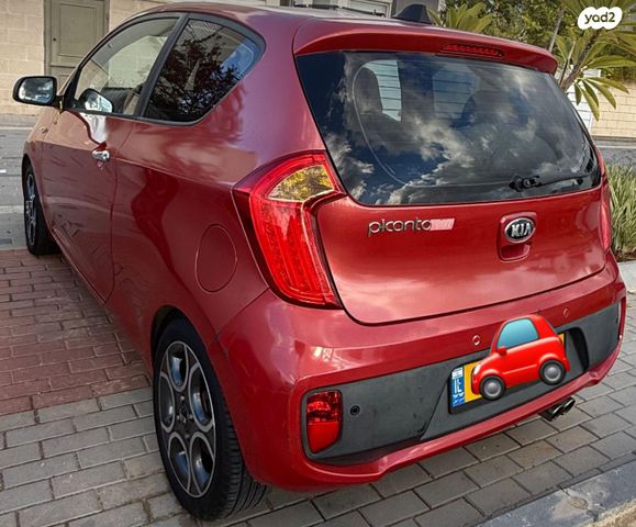מודעת רכב קיה פיקנטו