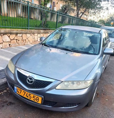 מודעת רכב מאזדה 6