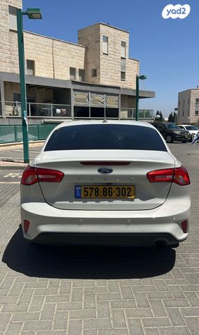 מודעת רכב פורד פוקוס
