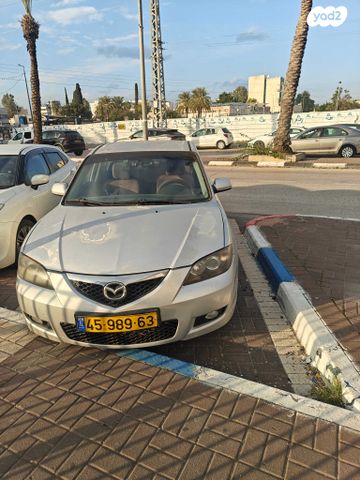 מודעת רכב מאזדה 3