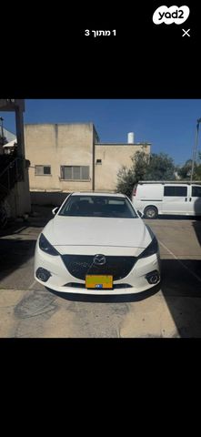 מודעת רכב מאזדה 3