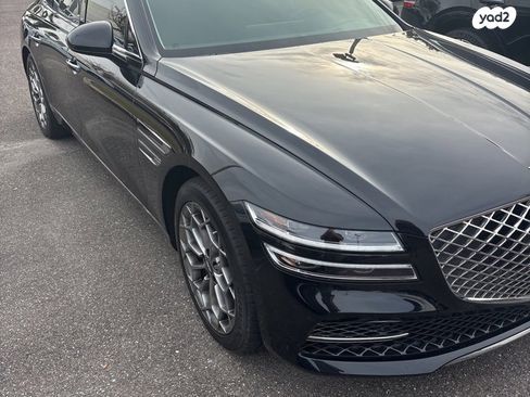 מודעת רכב ג'נסיס G80