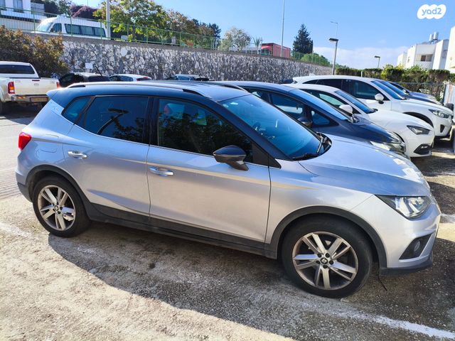 מודעת רכב סיאט ארונה