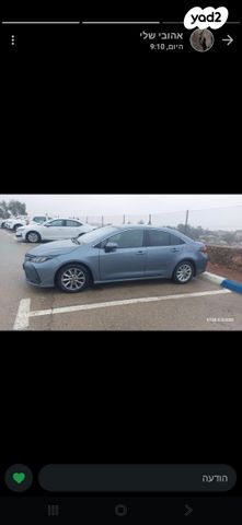 מודעת רכב טויוטה קורולה