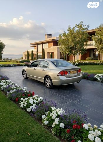 מודעת רכב הונדה סיוויק