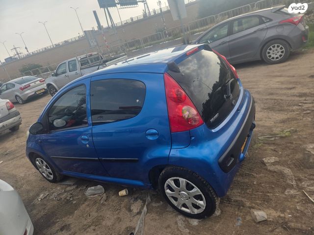 מודעת רכב פיג'ו 107