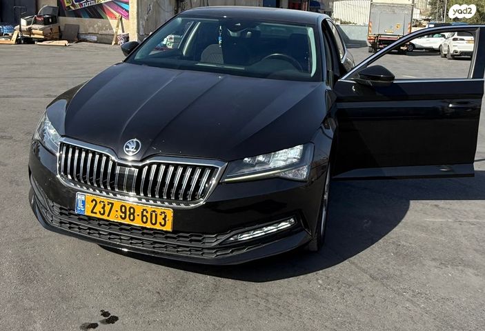 מודעת רכב סקודה סופרב