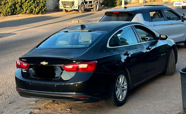 מודעת רכב שברולט מאליבו