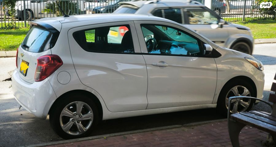 מודעת רכב שברולט ספארק