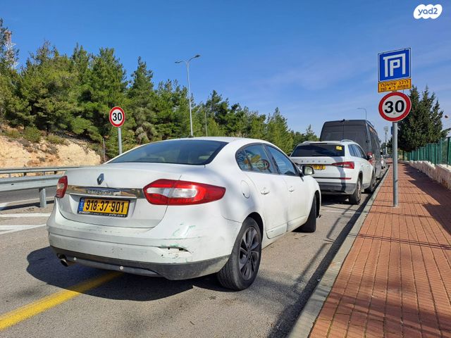 מודעת רכב רנו פלואנס