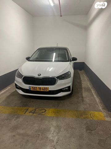 מודעת רכב סקודה פאביה